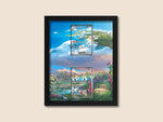 Altaria & Swablu Display Frame – Pokemon Card Display | 8x10