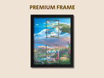 Altaria & Swablu Display Frame – Pokemon Card Display | 8x10