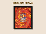 Infernape Twilight Masquerade Display Frame – Pokémon Card Display | 8x10 Holo House Display