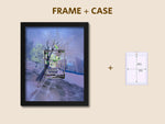 Celebi Fusion Strike Display Frame – Pokémon Card Display | 8x10 Holo House Display