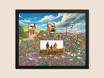 Pokemon Family Frame – Bombirdier, Pokemon Fan Club, & Poke Kid | Frame for Raw Ungraded Cards