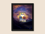 Latias & Latios GX Alt Art Display Frame – Pokémon Lovebirds Card Frame | 8x10 Frame