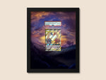 Latias & Latios GX Alt Art Display Frame – Pokémon Lovebirds Card Frame | 8x10 Frame