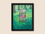 Lillie’s Clefairy Display Frame – Journey Together Pokémon Card | 8x10 Frame for Raw or Graded Card