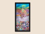 Frigibax Evolution Line Card Frame Collectible Display (11x22)
