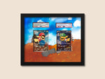 Luigi & Mario Pikachu Display Frame – Japanese Pokémon Promo Cards | 8x10 Frame for Raw or Graded Cards