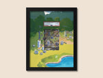 Tyranitar Alternate Art Display Frame – Battle Styles Pokémon Card | 8x10 Frame for Raw or Graded Cards
