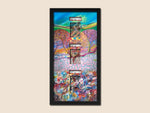 Frigibax Evolution Line Card Frame Collectible Display (11x22)