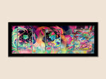 Bulbasaur – Ivysaur – Venusaur Evolution Display | Horizontal Frame for Raw or Graded Pokemon Cards