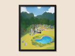Tyranitar Alternate Art Display Frame – Battle Styles Pokémon Card | 8x10 Frame for Raw or Graded Cards