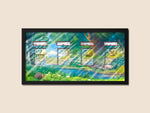 Gem Pack 2 Eeveelutions Display – Leafeon, Sylveon, Umbreon & Eevee | Pokemon Long Frame Gift