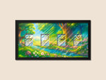 Gem Pack 2 Eeveelutions Display – Leafeon, Sylveon, Umbreon & Eevee | Pokemon Long Frame Gift