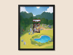 Tyranitar Alternate Art Display Frame – Battle Styles Pokémon Card | 8x10 Frame for Raw or Graded Cards