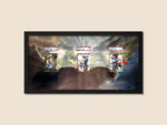 Regigigas – White Kyurem – Arceus Display Frame | Horizontal Pokemon Card Frame