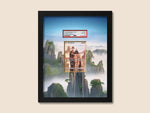 Hoothoot Astral Radiance Trainer Gallery Card Frame 8x10 Display
