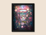 Mega Gardevoir EX Display Frame – Mega Evolution Pokémon Card Art | 8x10 Frame for Raw or Graded Cards