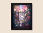Mega Gardevoir EX Display Frame – Mega Evolution Pokémon Card Art | 8x10 Frame for Raw or Graded Cards