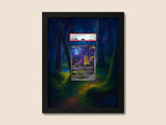 Gengar Pikachu Display Frame – Pokémon 151 Vol. 3 Promo | 8x10 Frame for Raw or Graded Cards