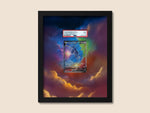 Origin Forme Dialga V Alternate Art Display Frame – Astral Radiance Pokémon Card | 8x10 Frame for Raw or Graded Cards