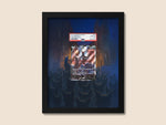 Umbreon V Alternate Art Display Frame – Evolving Skies 189 Pokémon Card | 8x10 Frame for Raw or Graded Cards