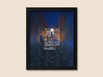 Umbreon V Alternate Art Display Frame – Evolving Skies 189 Pokémon Card | 8x10 Frame for Raw or Graded Cards