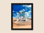 Rayquaza V Alternate Art Display Frame – Evolving Skies Pokémon Card | 8x10 Frame for Raw or Graded Cards