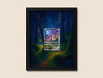 Gengar Pikachu Display Frame – Pokémon 151 Vol. 3 Promo | 8x10 Frame for Raw or Graded Cards