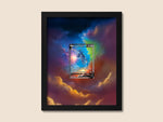 Origin Forme Dialga V Alternate Art Display Frame – Astral Radiance Pokémon Card | 8x10 Frame for Raw or Graded Cards