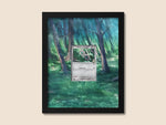 Klink Display Frame – Pokémon Card Art | 8x10 Frame for Raw or Graded Cards