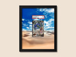 Rayquaza V Alternate Art Display Frame – Evolving Skies Pokémon Card | 8x10 Frame for Raw or Graded Cards