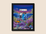 Wailord Display Frame – Journey Together Pokemon Card Art | 8x10 Frame