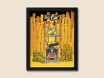 Gimmighoul & Gholdengo Display Frame – Pokemon Card Art | 8x10 Frame for Raw or Graded Cards