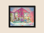 Minccino & Cinccino Display Frame – Pokémon Card Art | 8x10 Frame