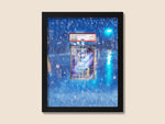 Poliwhirl Display Frame – Pokémon 151 Card Art | 8x10 Frame for Raw or Graded Cards