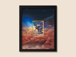 N & Zekrom Display Frame – Brilliant Stars Trainer Gallery | 8x10 Frame