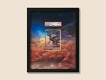 N & Zekrom Display Frame – Brilliant Stars Trainer Gallery | 8x10 Frame