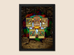 Exodia the Forbidden One – 5-Card Set Display Frame | 12×16 Frame for Yu-Gi-Oh! Cards