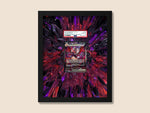 Charizard Display Frame – Paldean Fates Pokémon Card Art | 8x10 Frame