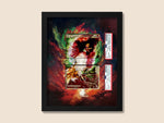 Ho-Oh LEGEND Display Frame – Pokémon LEGEND Card | 8x10 Frame for Raw or Graded Cards