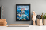 Mewtwo & Mew Tag Team GX Display Frame – Pokemon Card Gift | 8x10 Display