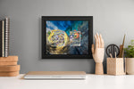 Charizard & Mewtwo VSTAR Universe Display Frame – Pokemon Card Gift | 10x8 Collector Frame