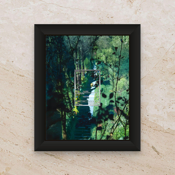 Psyduck 151 Pokémon Card Display Frame – Kanto Art 8x10