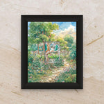 Meowth Phantasmal Flames Display Frame | Extended Art Card Case | 8x10 Pokemon TCG Wall Decor | Custom Collector Gift | Meowth Fan Art