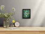 Meditite Display Frame | Extended Art Card Case | 8x10 Pokemon TCG Wall Decor | Fighting Psychic Type Gift | Zen Gaming Room Art