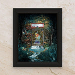Magikarp Pokémon Card Art – Paldea Evolved – 8x10 Pokemon Frame (Raw/Graded)
