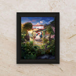 Snorlax TG10 Display Frame – Trainer Gallery Pokémon Card Art | 8x10 Frame for Raw or Graded Cards