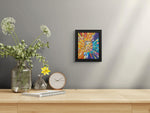 Jolteon Display Frame – Prismatic Evolutions Pokémon Card | 8x10 Frame for Raw or Graded Cards