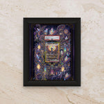 Umbreon Display Frame – Prismatic Evolutions Pokémon Card | 8x10 Frame for Raw or Graded Cards
