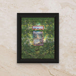 Leafeon Display Frame – Prismatic Evolutions Pokémon Card | 8x10 Frame for Raw or Graded Cards