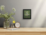 Leafeon Display Frame – Prismatic Evolutions Pokémon Card | 8x10 Frame for Raw or Graded Cards